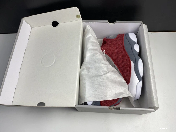 Flint Grey 13 Jordan Air 414571-600 Retro Red Gym 0604